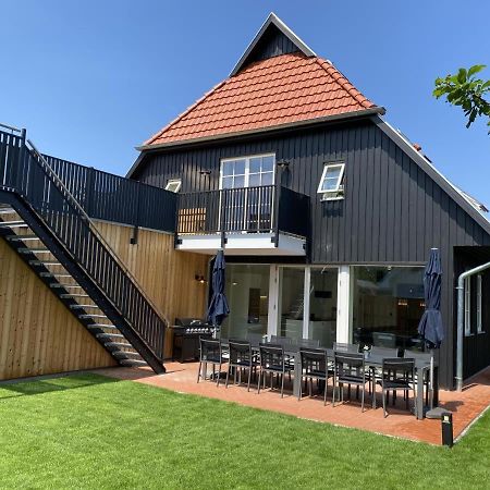Fh Magnolia Fuer 12 Pers. Mit Terrasse + Dachterasse Villa บอร์น ภายนอก รูปภาพ
