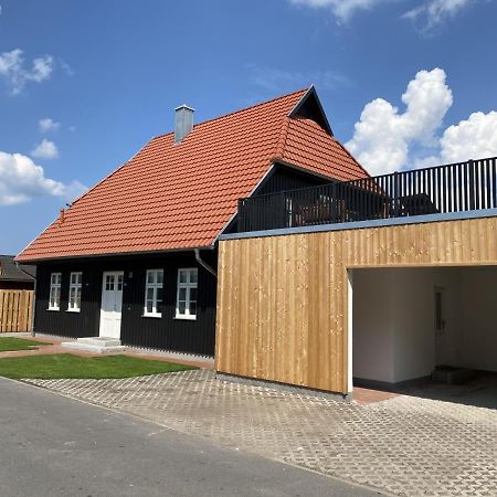 Fh Magnolia Fuer 12 Pers. Mit Terrasse + Dachterasse Villa บอร์น ภายนอก รูปภาพ