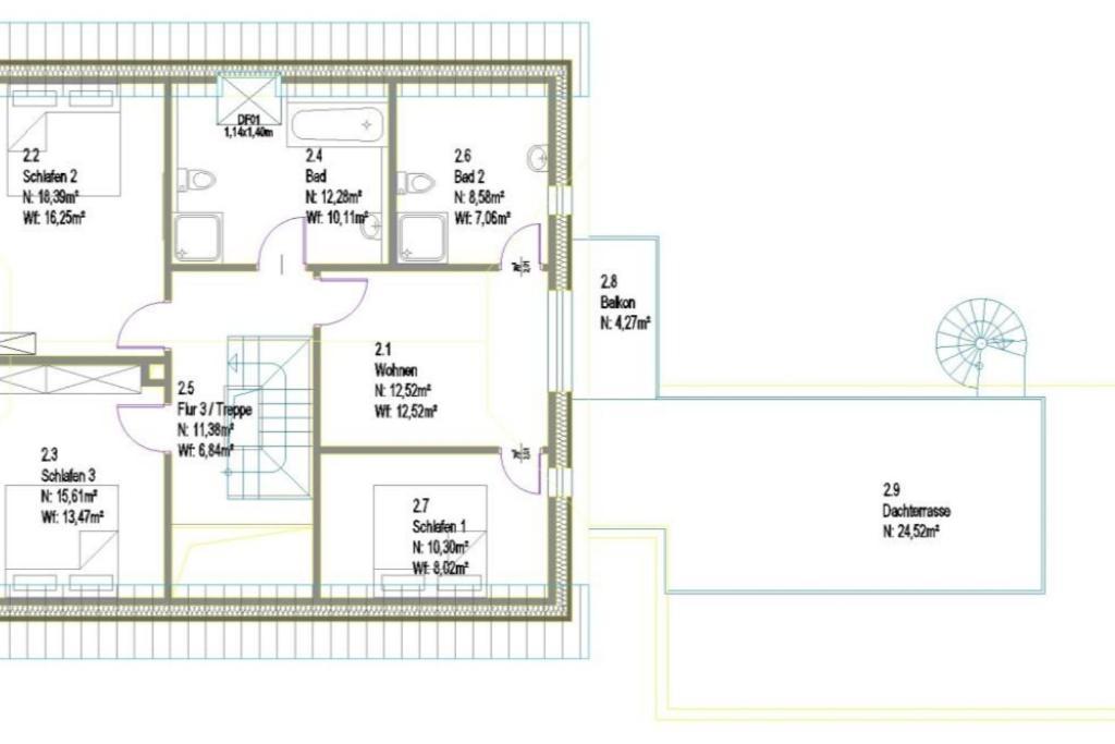 Fh Magnolia Fuer 12 Pers. Mit Terrasse + Dachterasse Villa บอร์น ภายนอก รูปภาพ