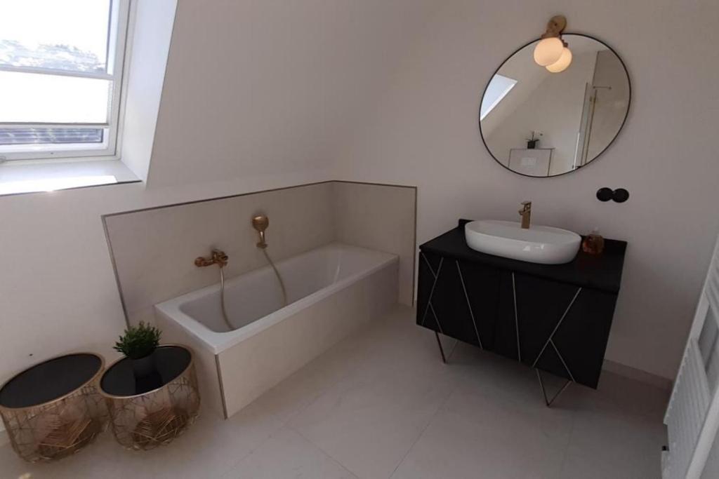 Fh Magnolia Fuer 12 Pers. Mit Terrasse + Dachterasse Villa บอร์น ภายนอก รูปภาพ