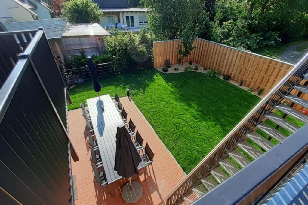 Fh Magnolia Fuer 12 Pers. Mit Terrasse + Dachterasse Villa บอร์น ภายนอก รูปภาพ