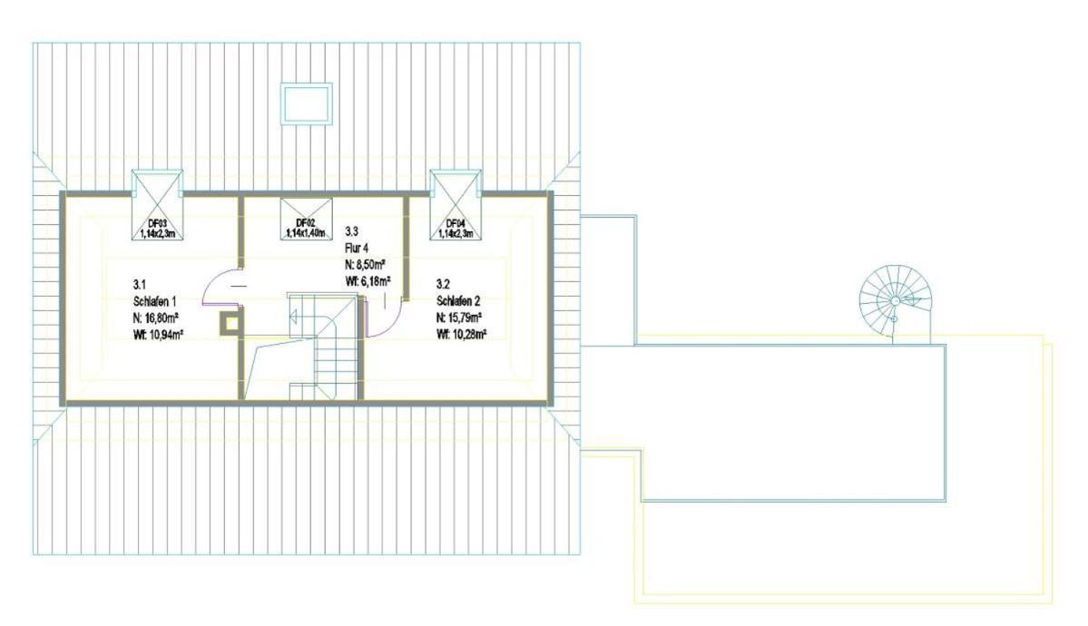 Fh Magnolia Fuer 12 Pers. Mit Terrasse + Dachterasse Villa บอร์น ภายนอก รูปภาพ