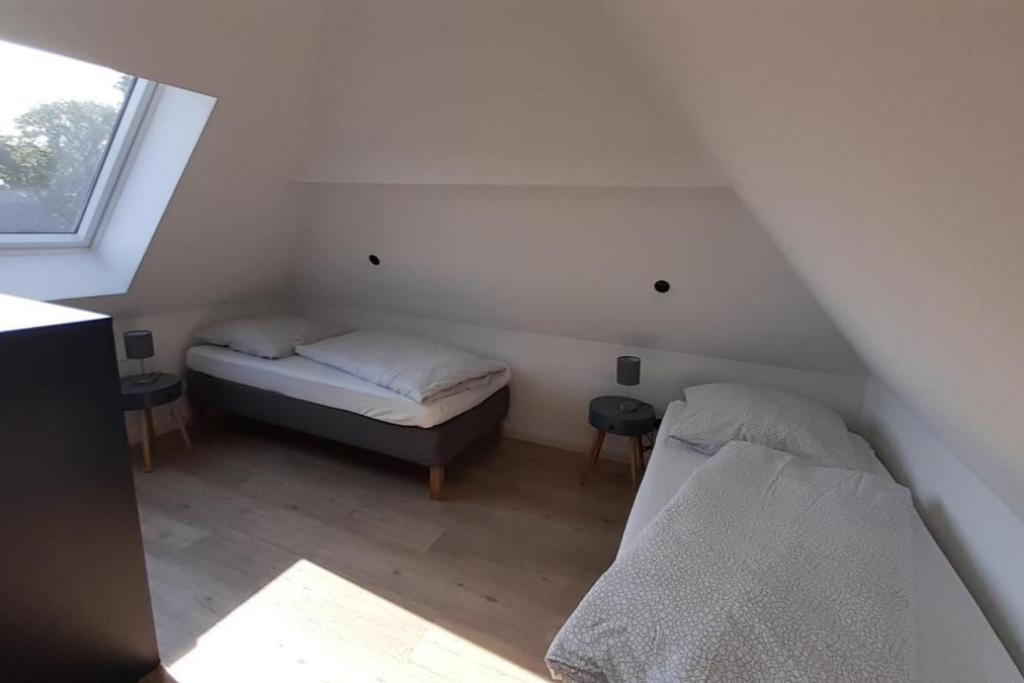 Fh Magnolia Fuer 12 Pers. Mit Terrasse + Dachterasse Villa บอร์น ภายนอก รูปภาพ