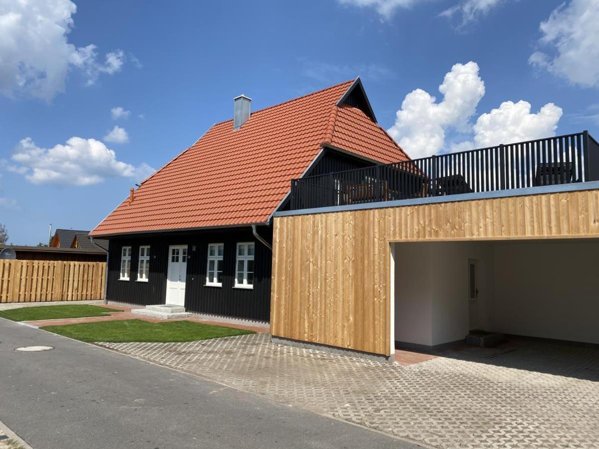 Fh Magnolia Fuer 12 Pers. Mit Terrasse + Dachterasse Villa บอร์น ภายนอก รูปภาพ