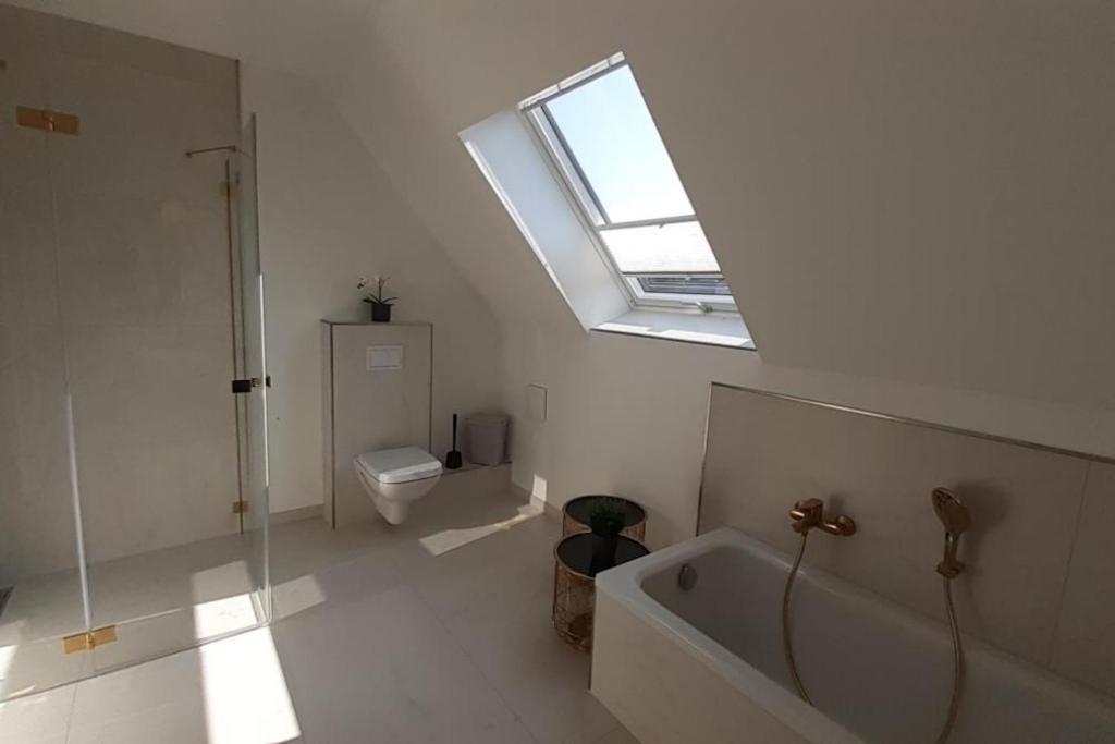 Fh Magnolia Fuer 12 Pers. Mit Terrasse + Dachterasse Villa บอร์น ภายนอก รูปภาพ