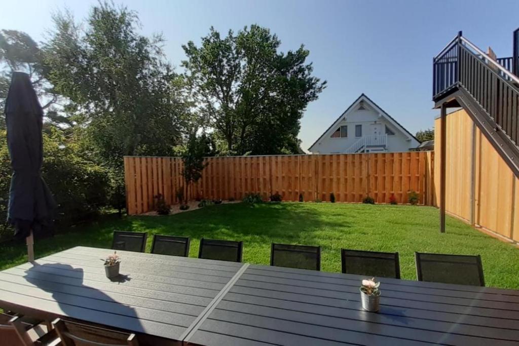 Fh Magnolia Fuer 12 Pers. Mit Terrasse + Dachterasse Villa บอร์น ภายนอก รูปภาพ