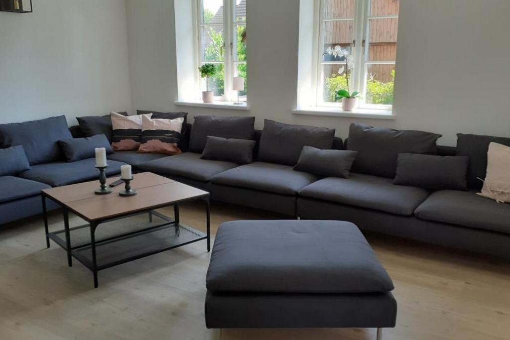Fh Magnolia Fuer 12 Pers. Mit Terrasse + Dachterasse Villa บอร์น ภายนอก รูปภาพ