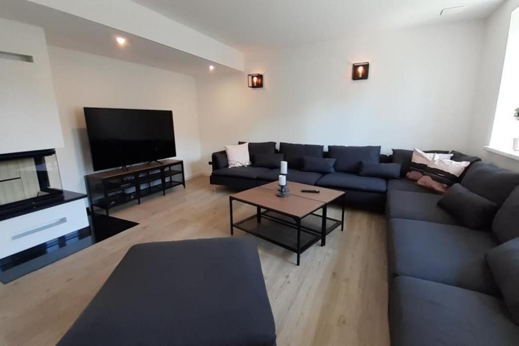Fh Magnolia Fuer 12 Pers. Mit Terrasse + Dachterasse Villa บอร์น ภายนอก รูปภาพ