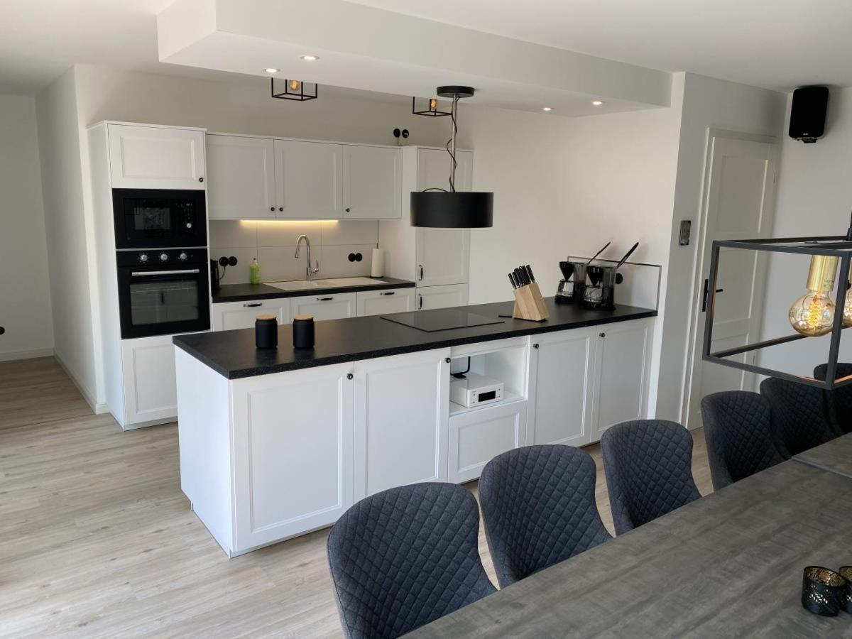 Fh Magnolia Fuer 12 Pers. Mit Terrasse + Dachterasse Villa บอร์น ภายนอก รูปภาพ